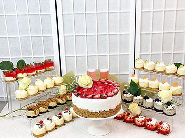 Arie's Confectionaries wedding