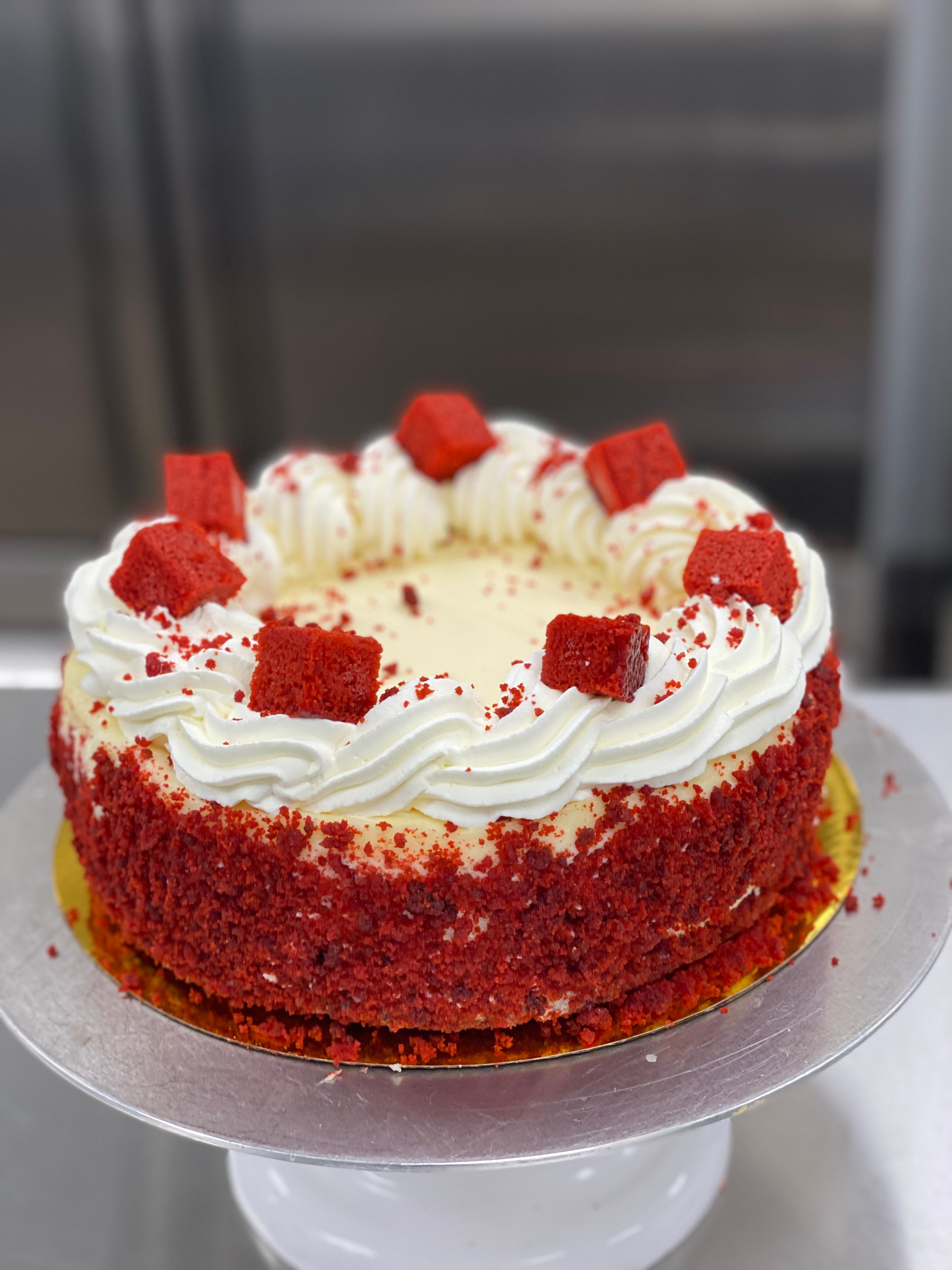 Red Velvet Cheesecake