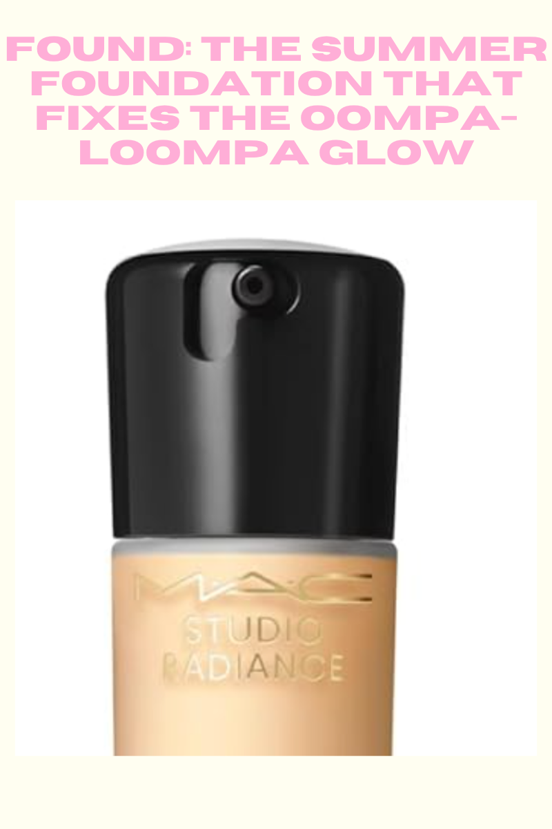  FOUND: The Summer Foundation That Fixes the Oompa-Loompa Glow