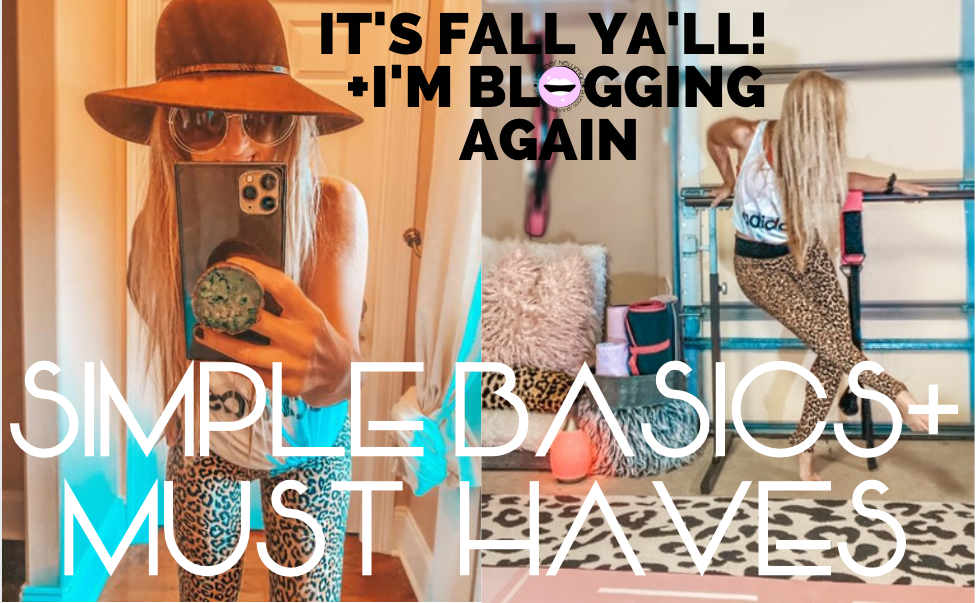 FALL WARDROBE ESSENTIALS: hat & sunnies dressed up or down! glitteru.com