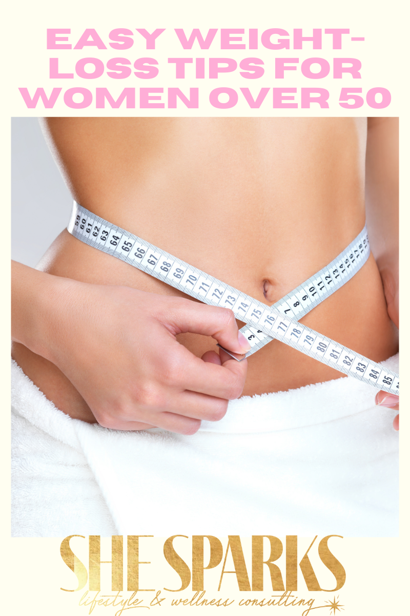 Easy Weight-Loss Tips for Women Over 50