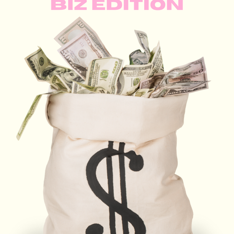 Fit Finances: Tax Checklist – Personal + Small Biz Edition | PDF DOWNLOAD AS MANY AS YOU NEED.