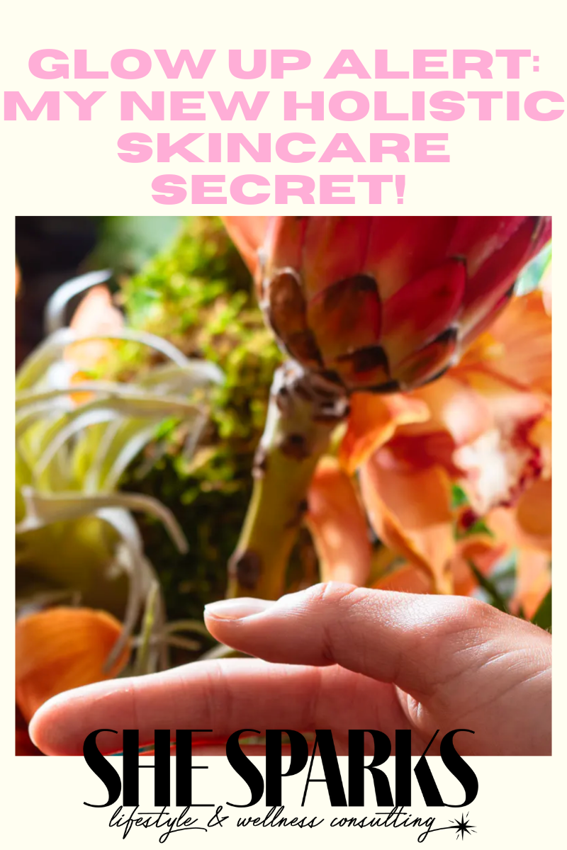 Glow Up Alert: My New Holistic Skincare Secret! 🌿✨