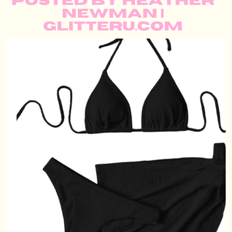 the only swimsuit you need this summer: posted by heather newman | glitteru.com