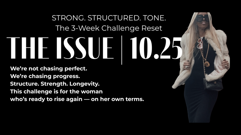 THE ISSUE 10.25 | The TONE Challenge Edit