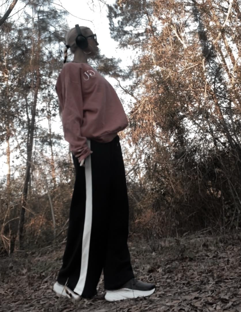 the january drop: the uniform. the walk. the block.