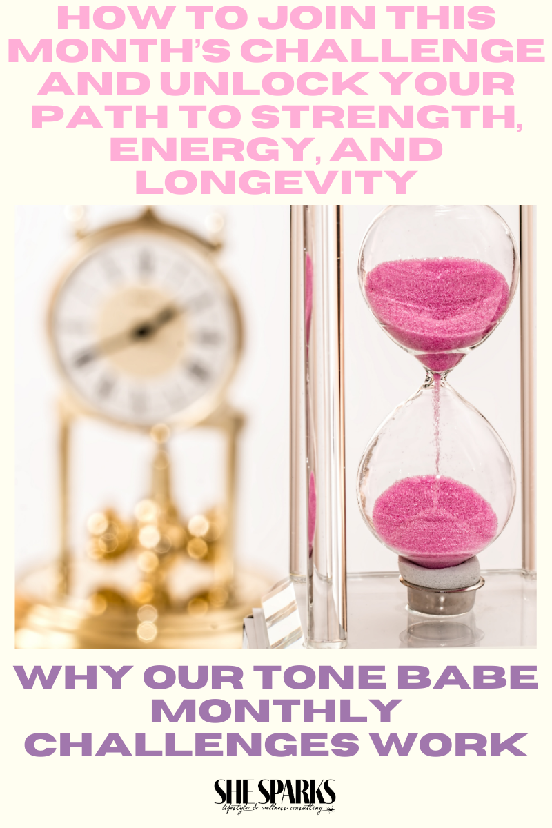 How to Join This Month’s Challenge and Unlock Your Path to Strength, Energy, and Longevity