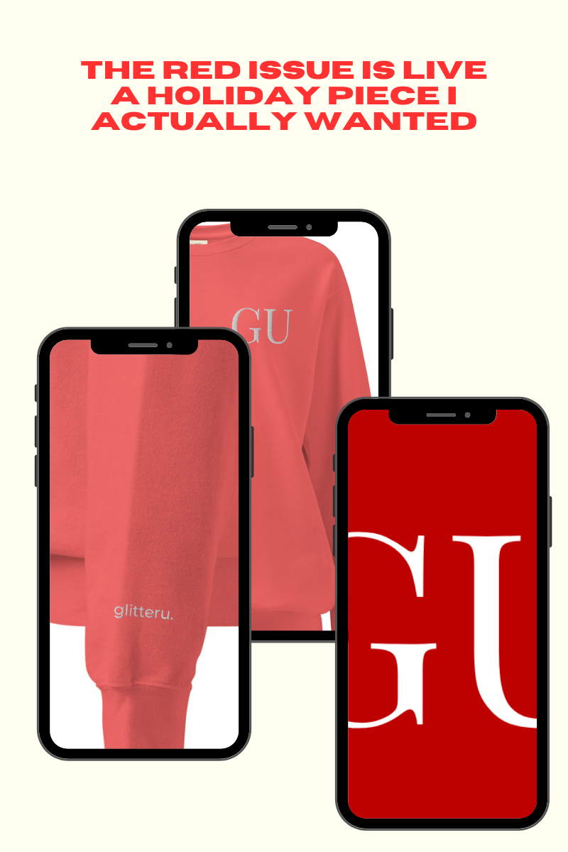 a holiday piece i actually wanted.