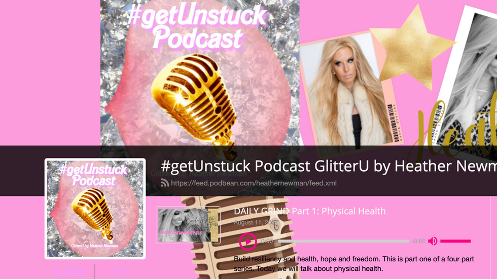BUILD RESILIENCY IN HEALTH, HOPE & FREEDOM: DAILY GRIND #GETUNSTUCK PODCAST part 1 of 4