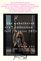 introducing: the unbothered era™ — body | bank | boundaries™the glitteru script — structure for your best self.