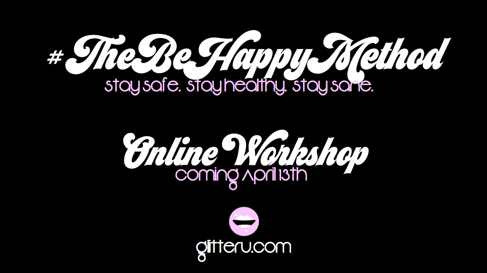 Be Happy: Online workshop coming soon! register now