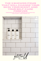 The 3 Shower Items That Will Change Your Skin, Your Scent, and Your Self-Care Foreverinspired by Black Queen ShowerTok — no fluff, just results.