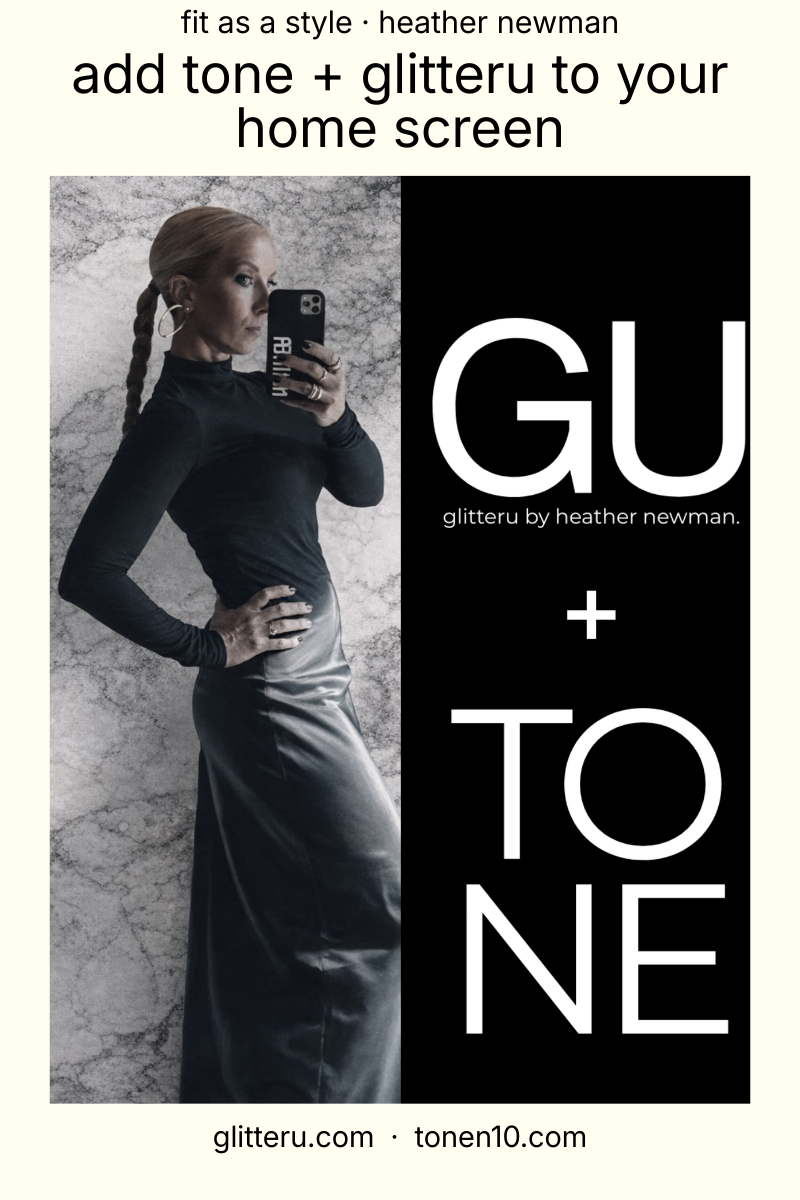 tap. open. done.turn tone + glitteru into one - tap access