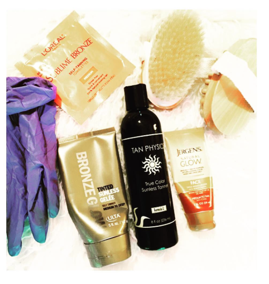 Sunless Tanning Routine / The Products I Use / 2017