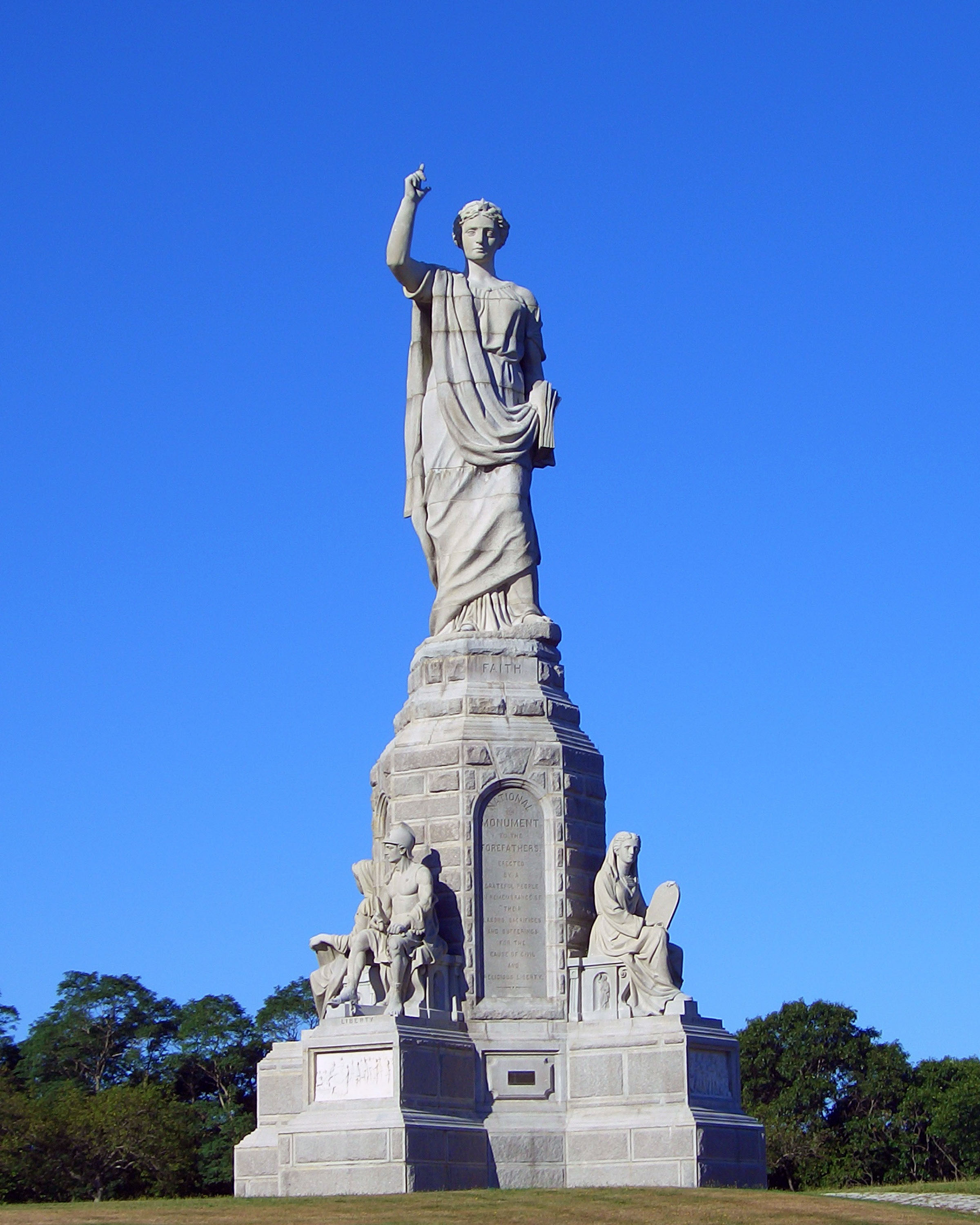 The National Monument to the Forefathers
