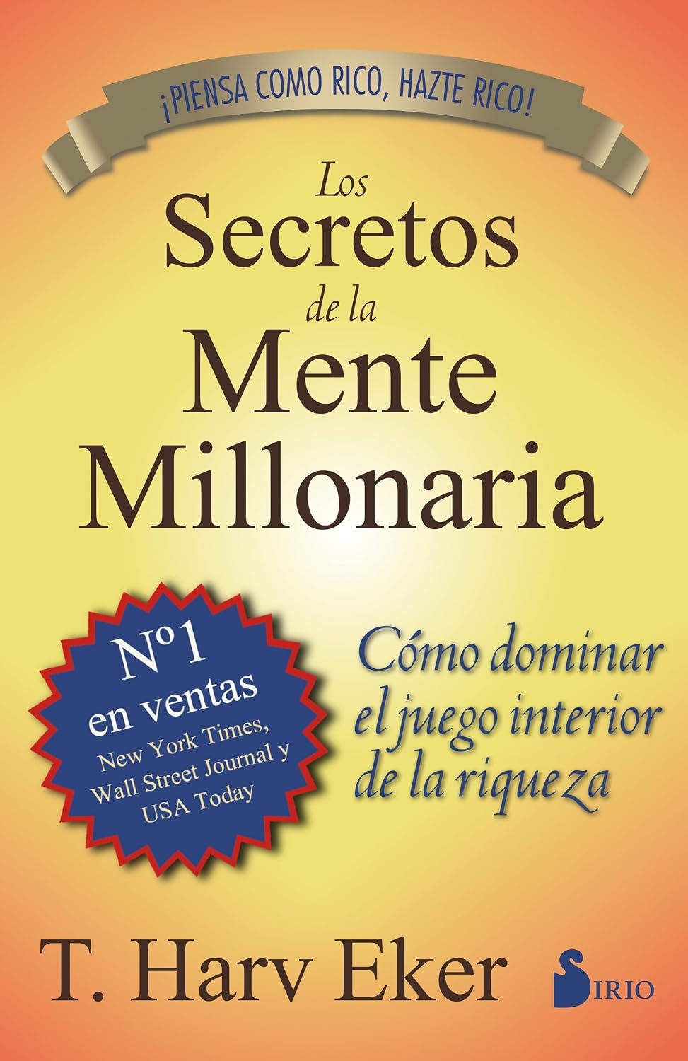 Comprar libro Los secretos de la mente millonaria, T. Harv Eker