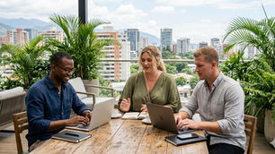Nómada digital en Latam: ciudades con alta calidad de vida y comunidad real