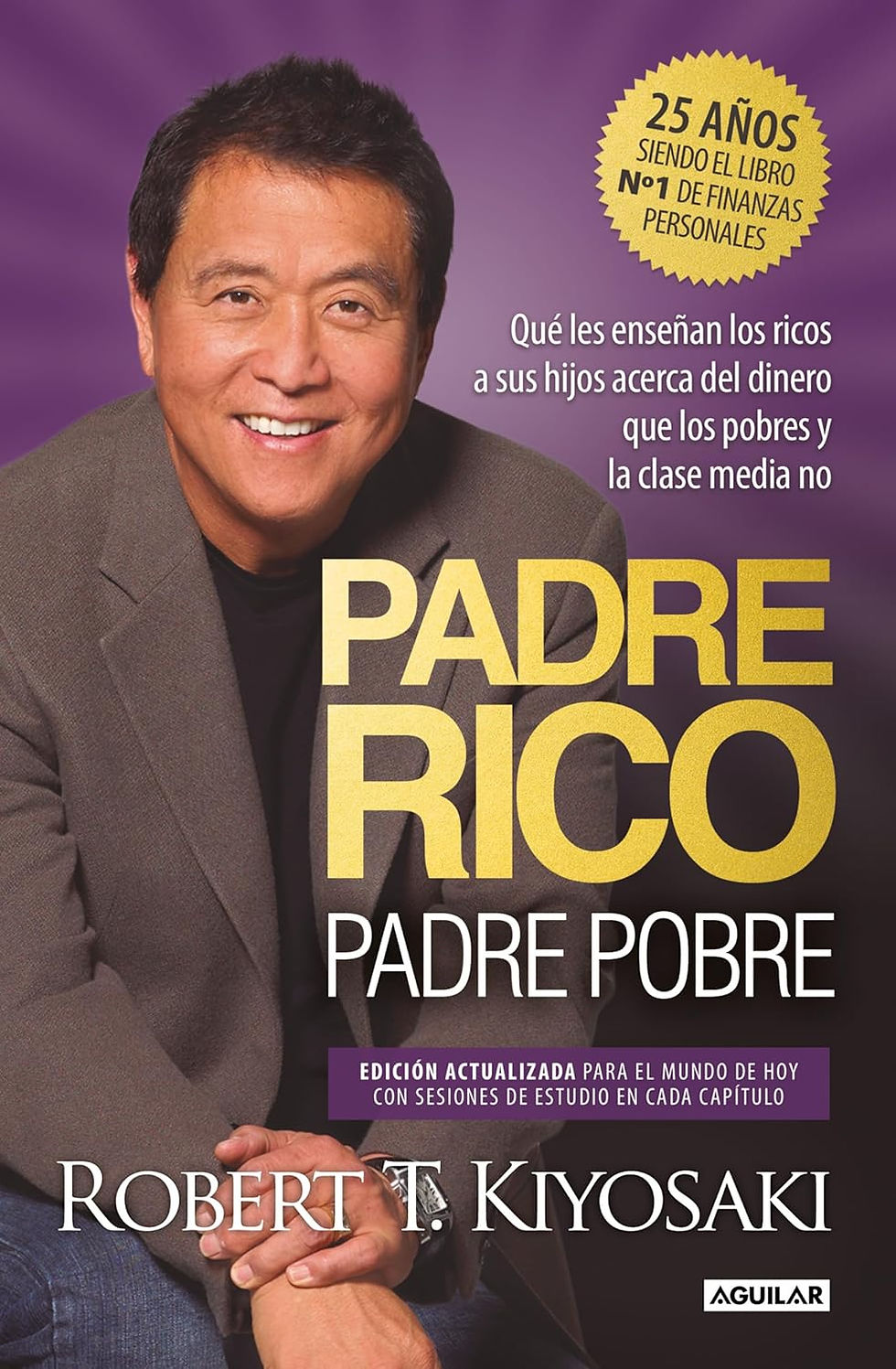 Comprar libro Padre rico, padre pobre, Robert Kiyosaki