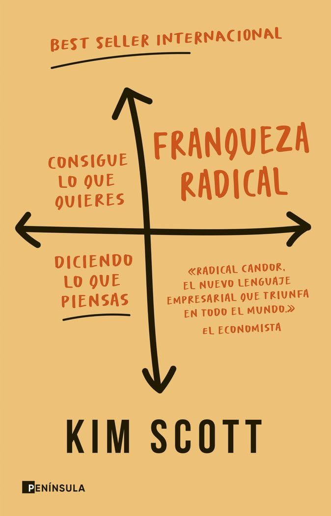 Comprar Libro Franqueza Radical, Kim Scott
