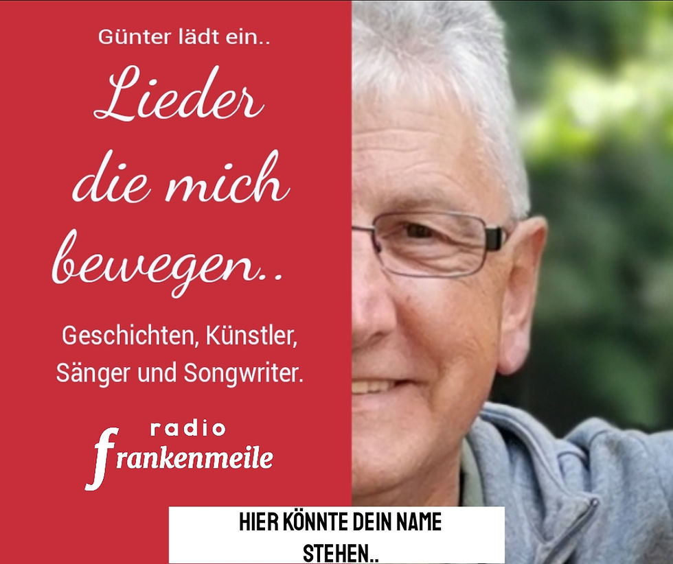 werbung günter lädt ein