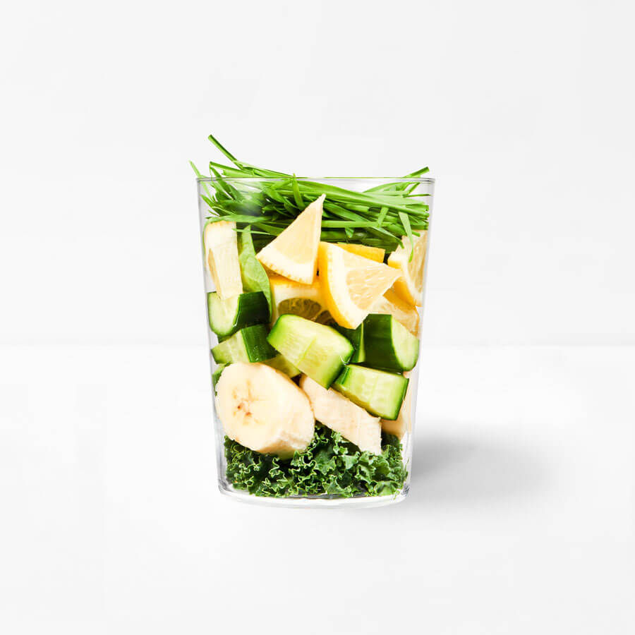 Banana + Greens