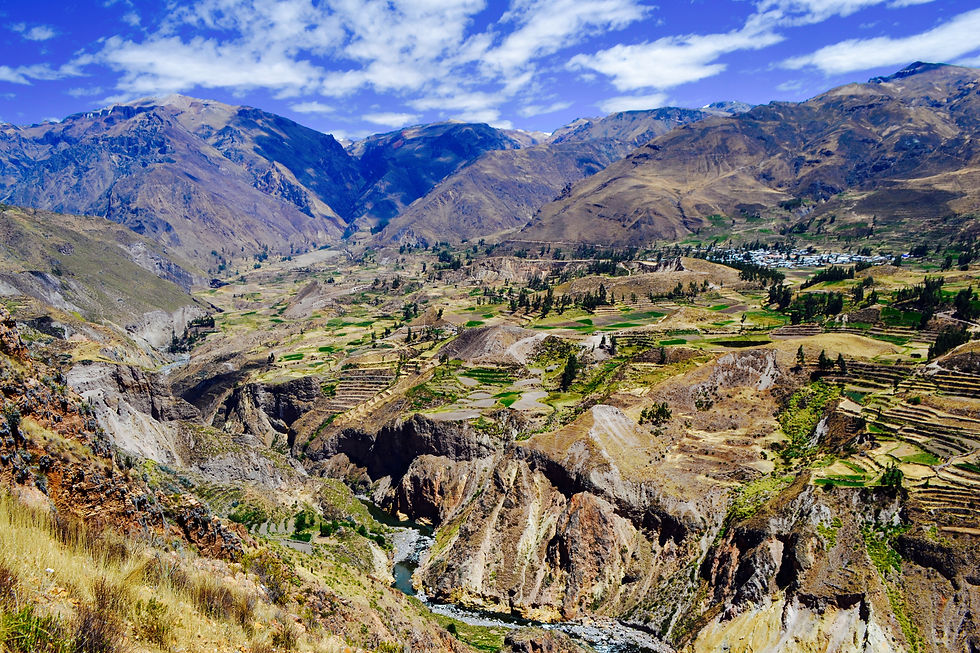 Colca Canyon, Peru