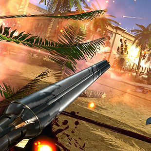 Serious Sam VR: The First Encounter for HTC Vive and Oculus Rift