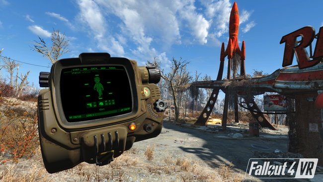 Fallout 4 VR also coming to PSVR?