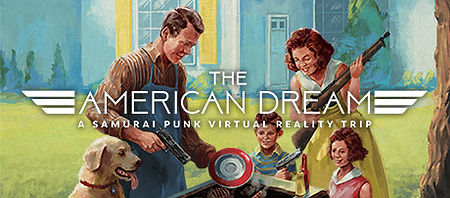 The American Dream logo by Samurai Punk for HTC Vive