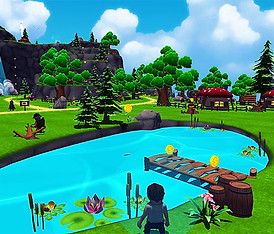 Mervils A VR Adventure by ViruviusVR for PSVR, Vive & Rift