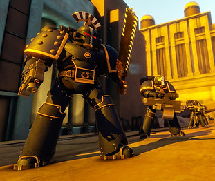 The Horus Heresy: Betrayal at Calth by Steel Wool Studios for Vive & Rift