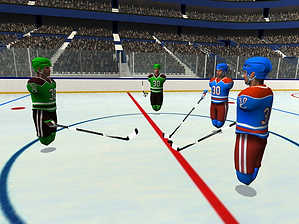 Pick-up League Hockey by Electric Falcon for the Oculus Quest App Lab platform
