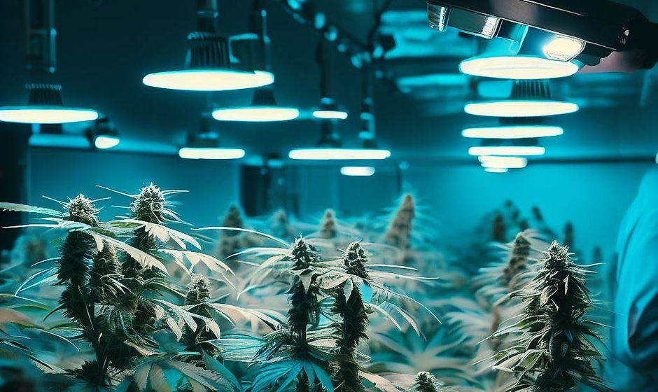 cannabis plantage