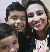 Rose Nunes,cabeleireira, moradora do bai