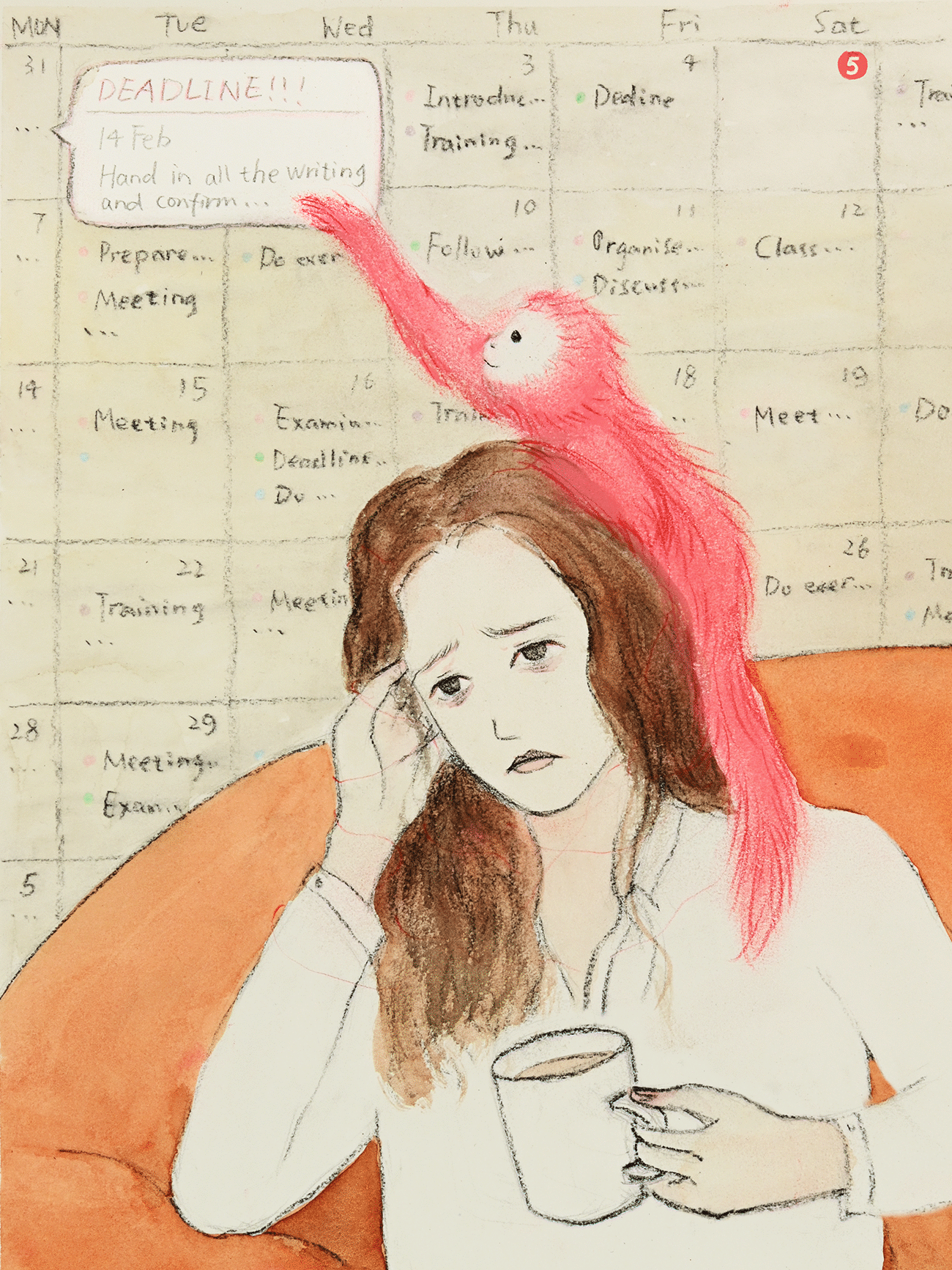 Anxiety - Red Monkey_image3.gif