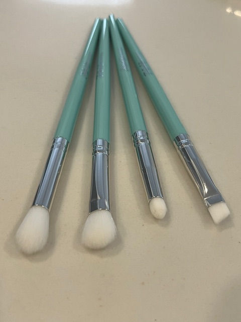 Thumbnail: TIFFANY BLUE STILETTO EYE 4 PC SET
