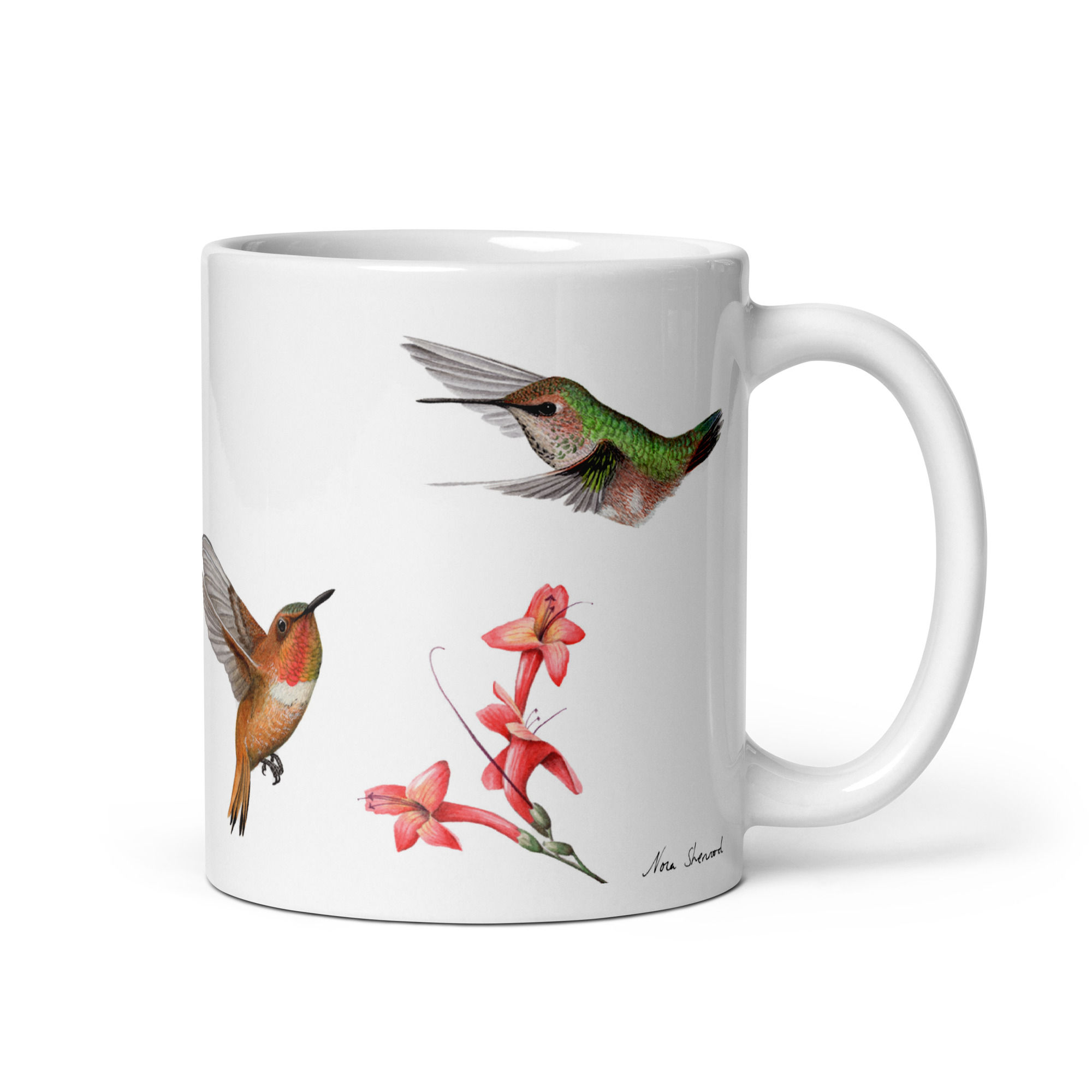 Rufous Hummingbird 11 oz. mug
