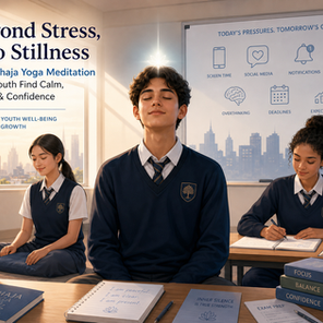 S19. Youth Stress and Anxiety? Meditation Recommended for Everyone
