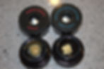 Pop-Vac jars of Gasman Extracts Zkittlez and Wook Sauce Winery / ABR Farms Berry Crunch hash rosin badders