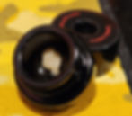 Pop-Vac jar of Helios Hash Candy Fumes hash rosin badder