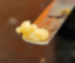 Dab of Dammit Bobby Rasta Banana hash rosin badder