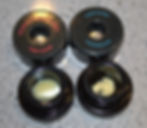 Pop-Vac jars of Real Cannabis Chris Pink Zugar and Hash Headz Lemonheadz hash rosin badders