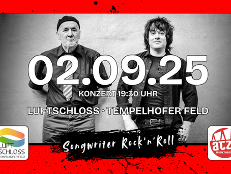 Crimson Sunday live im Luftschloss Tempelhofer Feld – 2. September 2025