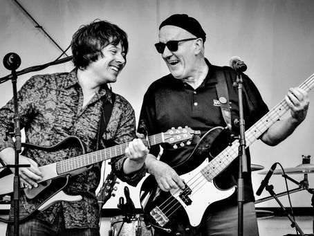 Crimson Sunday live am 5.7.2025 im Strandbad Wendenschloss