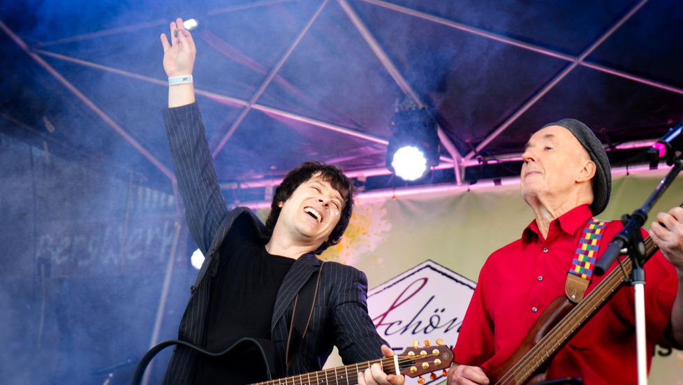 So war Crimson Sunday bei „Schöner leben ohne Nazis“ 2025 – Ein Festival voller Herz und Haltung