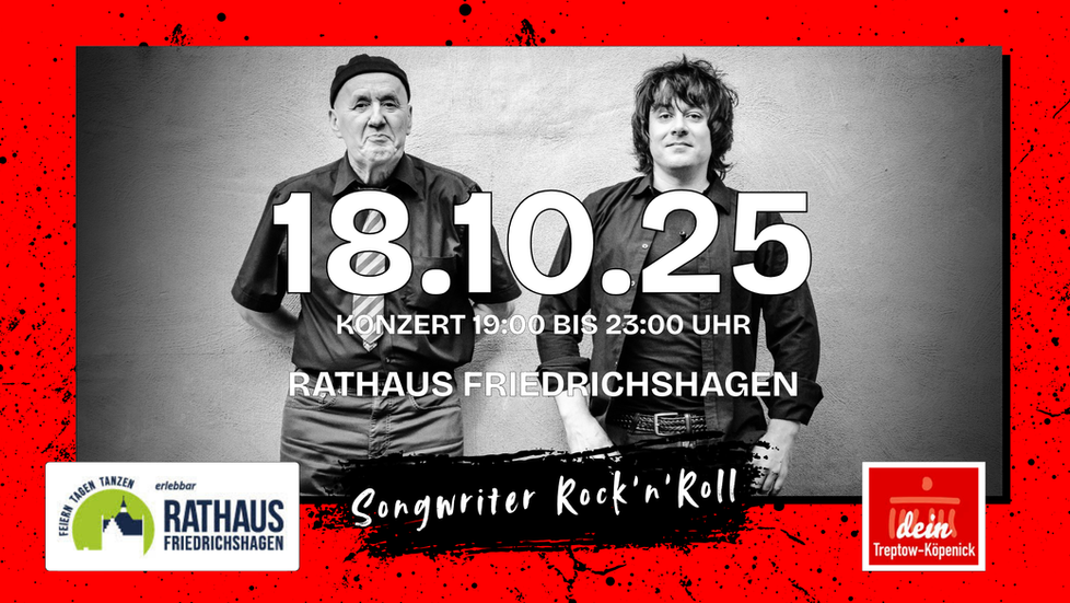 Crimson Sunday live beim 35. Kneipenfest Friedrichshagen am 18.10.2025