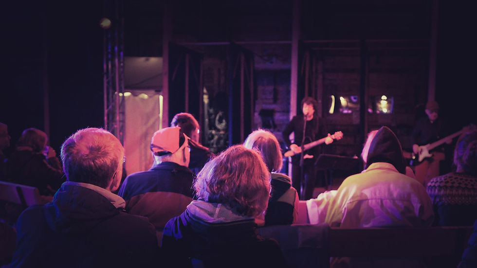 Mit der passenden Kleidung wird's auch im Spätsommer richtig warm...