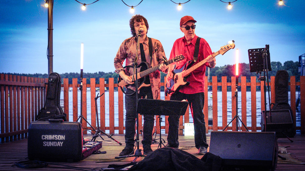 Crimson Sunday | Strandbad Wendenschloss