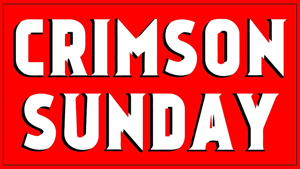 Crimson Sunday - Logo