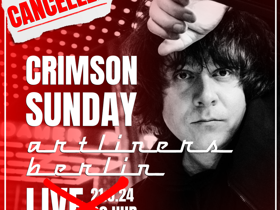 14.12.24 | 20 Uhr Crimson Sunday rockt das ARTliners!
